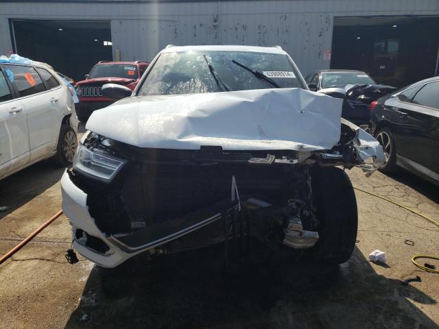 Photo 5 from auction – 2017 AUDI Q7 PREMIUM with VIN WA1LAAF76HD027030