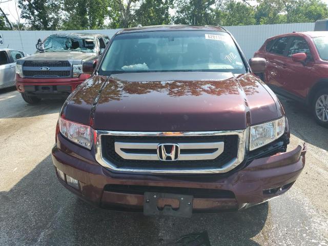Photo 5 from auction – 2011 HONDA RIDGELINE with VIN 5FPYK1F57BB006685