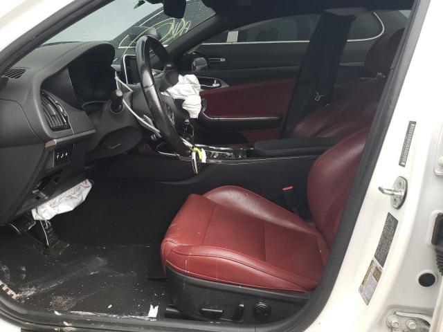 Photo 7 from auction – 2020 KIA STINGER GT with VIN KNAE35LC8L6077889