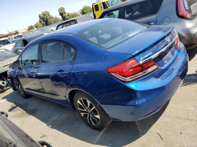 Photo 2 from auction – 2013 HONDA CIVIC EX with VIN 19XFB2F85DE268438