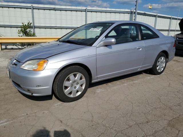 HONDA CIVIC EX 2002 with VIN 1HGEM22022L023284 - Photo from auction