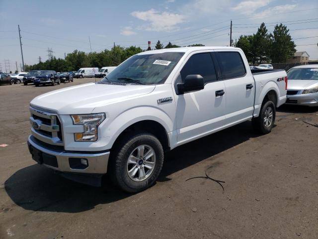 FORD F150 SUPER 2017 with VIN 1FTEW1EF8HKD75903 - Photo from auction
