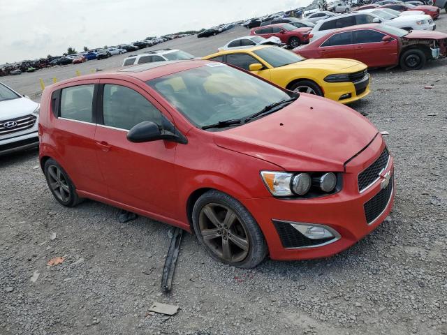 Photo 4 from auction – 2013 CHEVROLET SONIC RS with VIN 1G1JG6SB5D4212241