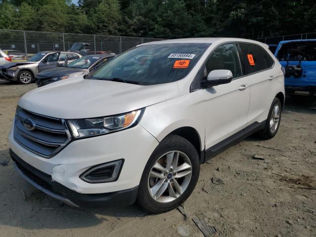 FORD EDGE SEL 2016 with VIN 2FMPK4J8XGBC23543 - Photo from auction