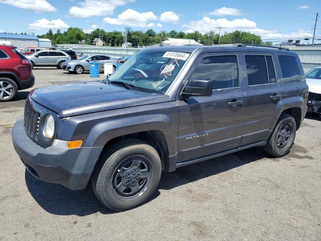 JEEP PATRIOT SP 2016 with VIN 1C4NJPBA9GD548406 - Photo from auction