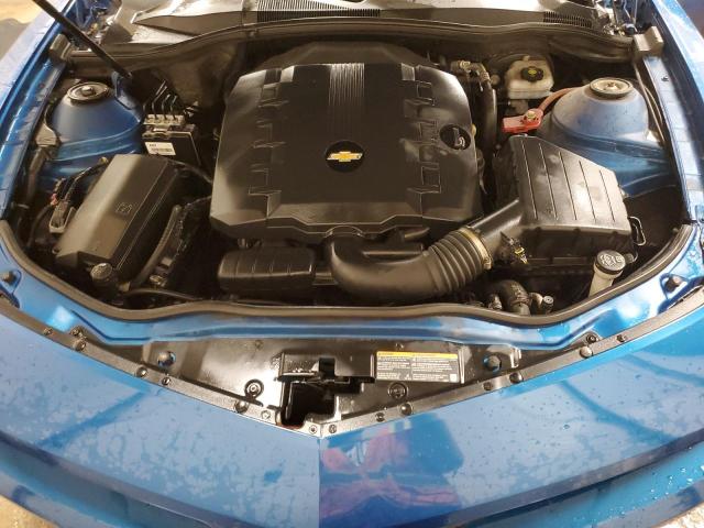 Photo 11 from auction – 2010 CHEVROLET CAMARO LT with VIN 2G1FC1EVXA9165632