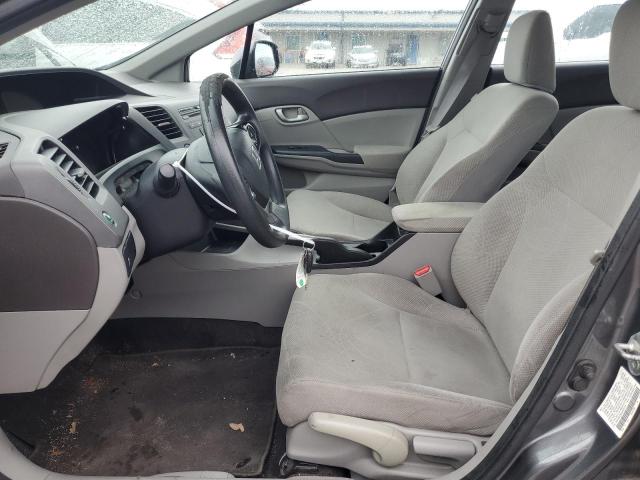Photo 7 from auction – 2012 HONDA CIVIC HF with VIN 2HGFB2F66CH329119