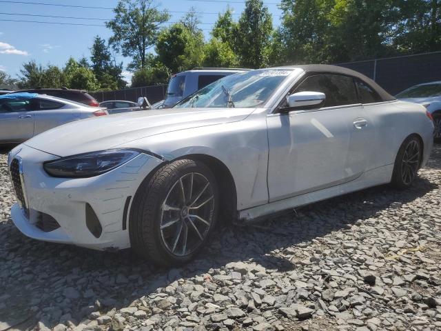Photo 1 from auction – 2022 BMW 430XI with VIN WBA43AT00NCK47001