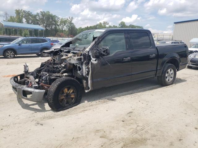 FORD F150 SUPER 2017 with VIN 1FTEW1CF8HFB34953 - Photo from auction