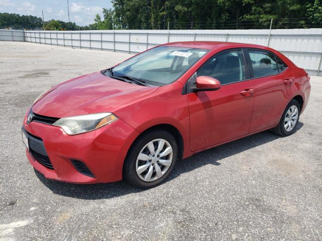 Photo 1 from auction – 2014 TOYOTA COROLLA L with VIN 5YFBURHE6EP144778