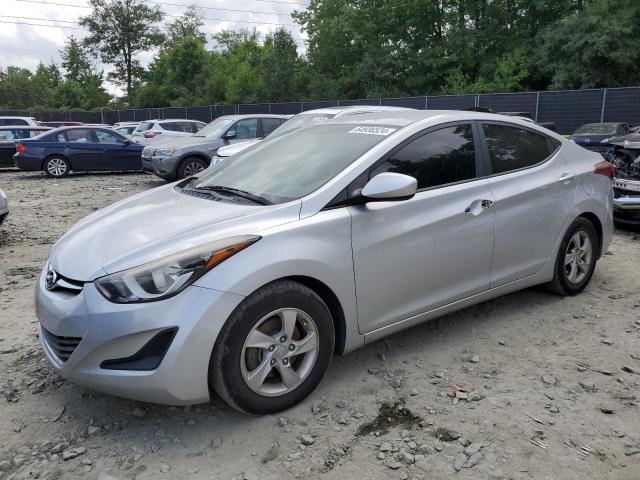 HYUNDAI ELANTRA SE 2014 with VIN KMHDH4AEXEU217157 - Photo from auction