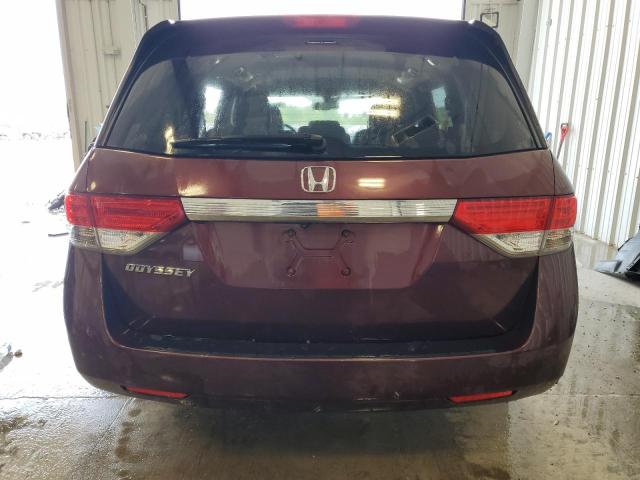 Photo 6 from auction – 2014 HONDA ODYSSEY EX with VIN 5FNRL5H69EB112129