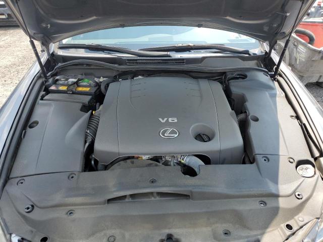 Photo 11 from auction – 2012 LEXUS IS 250 with VIN JTHFF2C27C2524691