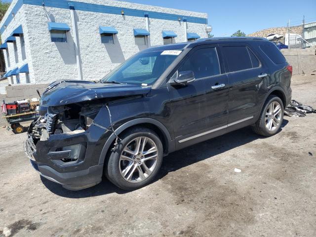FORD EXPLORER L 2017 with VIN 1FM5K7F83HGB46395 - Photo from auction