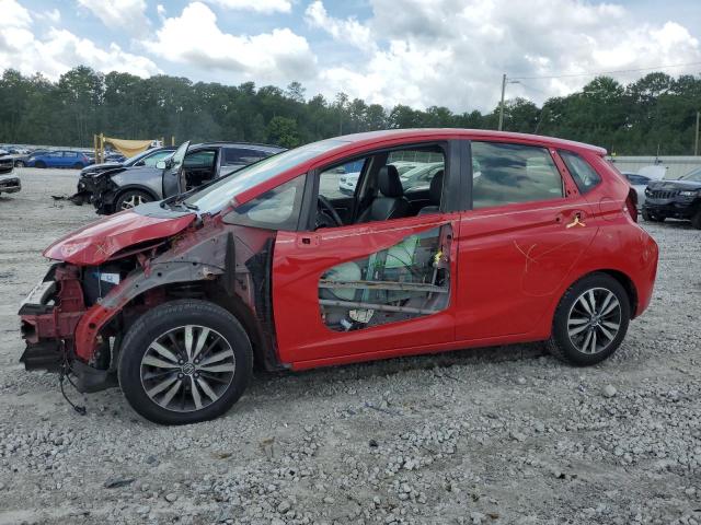 HONDA FIT EX 2017 with VIN JHMGK5H94HS022090 - Photo from auction