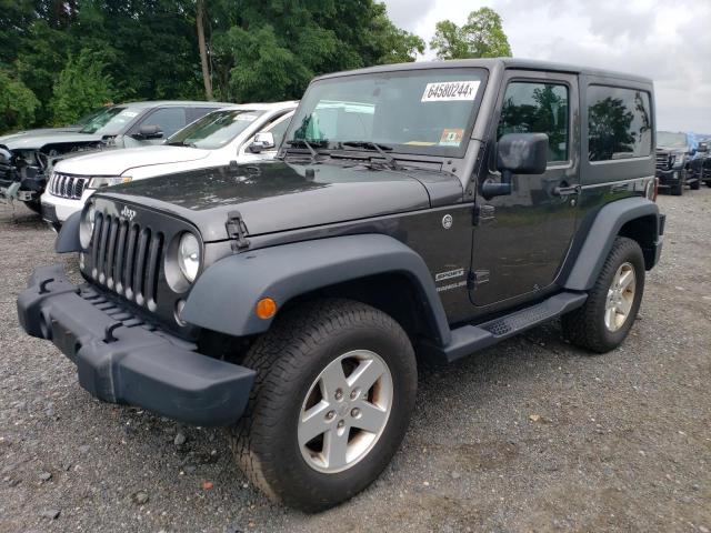 JEEP WRANGLER S 2017 with VIN 1C4AJWAG3HL666733 - Photo from auction