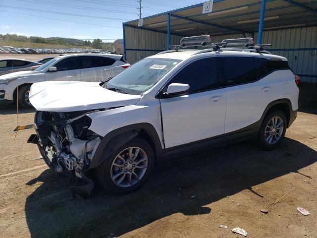 Photo 1 from auction – 2022 GMC TERRAIN SL with VIN 3GKALVEV3NL149496