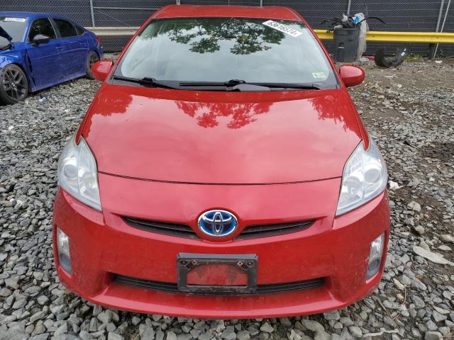 Photo 5 from auction – 2011 TOYOTA PRIUS with VIN JTDKN3DU7B1413491