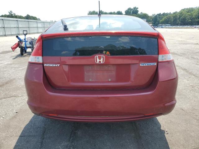 Photo 6 from auction – 2010 HONDA INSIGHT EX with VIN JHMZE2H70AS009226