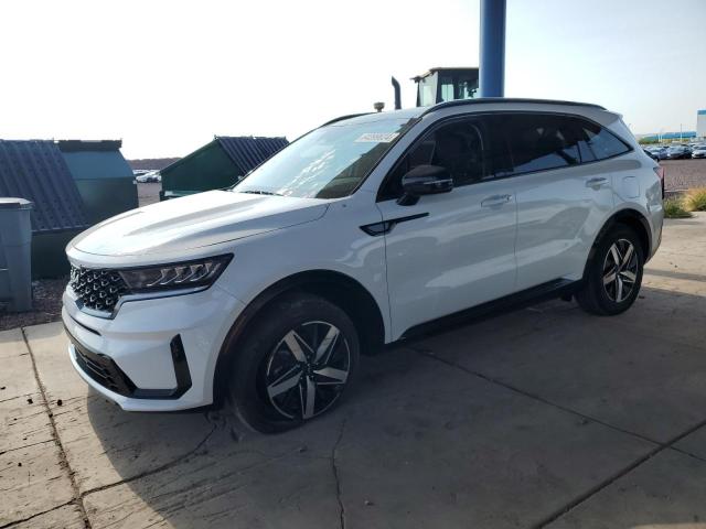 KIA SORENTO S 2023 with VIN 5XYRL4LC5PG249071 - Photo from auction