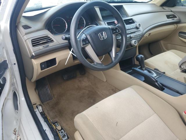 Photo 8 from auction – 2010 HONDA ACCORD LX with VIN 1HGCP2F34AA067459