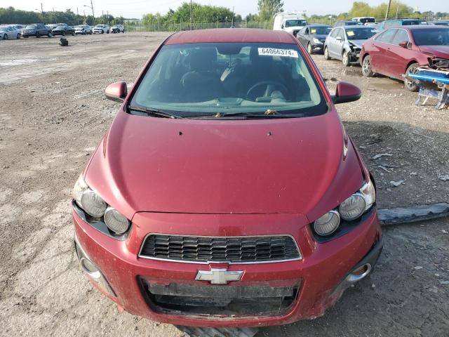 Photo 5 from auction – 2012 CHEVROLET SONIC LT with VIN 1G1JC5SH1C4169512