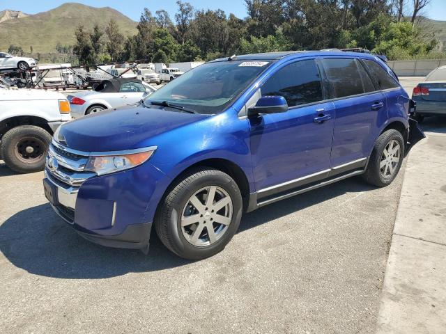 FORD EDGE SEL 2013 with VIN 2FMDK3J96DBA40707 - Photo from auction