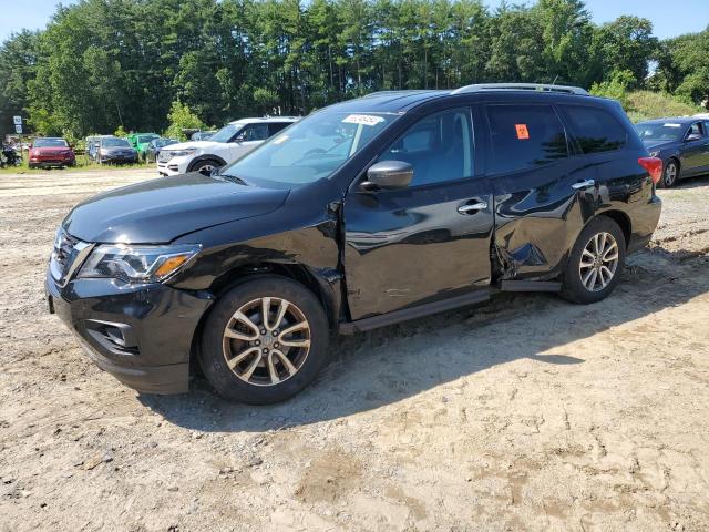 Photo 1 from auction – 2018 NISSAN PATHFINDER with VIN 5N1DR2MM5JC605577