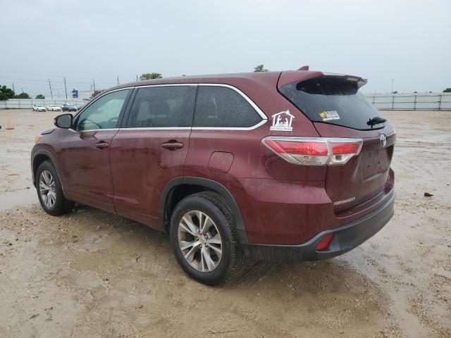 Photo 2 from auction – 2015 TOYOTA HIGHLANDER with VIN 5TDZKRFH9FS066166