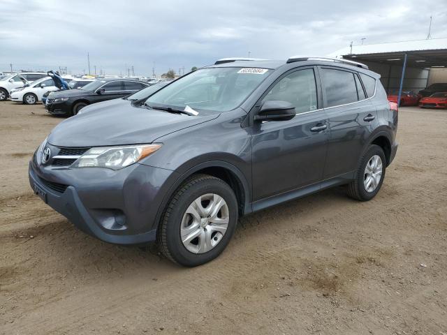 TOYOTA RAV4 LE 2014 with VIN JTMBFREV7ED082003 - Photo from auction