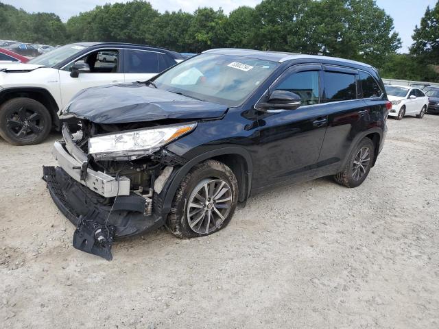 TOYOTA HIGHLANDER 2018 con VIN 5TDJZRFH2JS527855 - Foto de la subasta