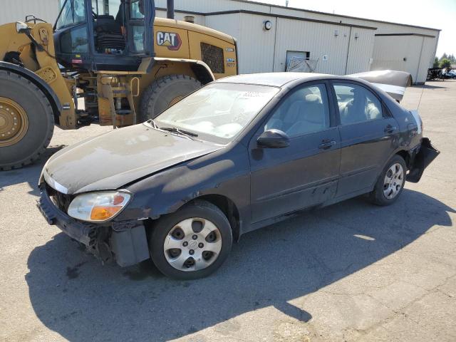 KIA SPECTRA EX 2008 with VIN KNAFE122285582792 - Photo from auction