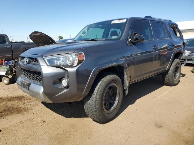 TOYOTA 4RUNNER SR 2016 with VIN JTEBU5JR1G5406059 - Photo from auction