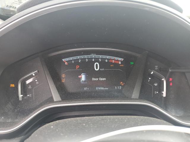 Photo 9 from auction – 2017 HONDA CR-V EX with VIN 2HKRW2H51HH659835