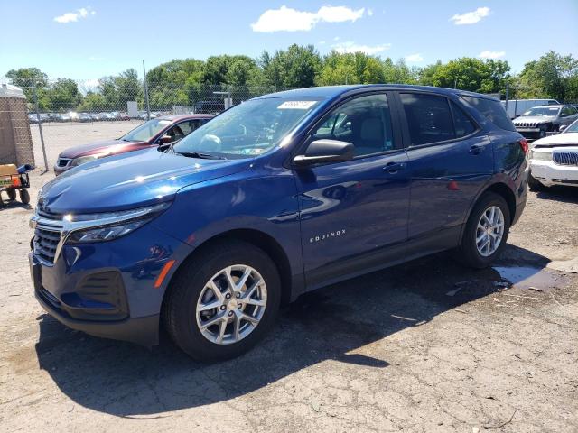 Photo 1 from auction – 2022 CHEVROLET EQUINOX LS with VIN 3GNAXSEV5NS239972