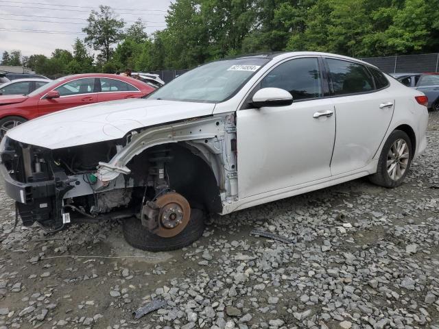KIA OPTIMA EX 2016 with VIN 5XXGU4L35GG008409 - Photo from auction