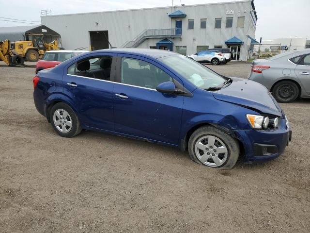 Photo 4 from auction – 2014 CHEVROLET SONIC LT with VIN 1G1JC5EH2E4183885