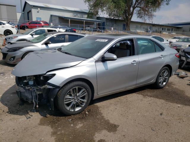 TOYOTA CAMRY LE 2017 with VIN 4T1BF1FK8HU368433 - Photo from auction