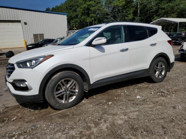 HYUNDAI SANTA FE S 2018 with VIN 5NMZU3LB0JH081335 - Photo from auction