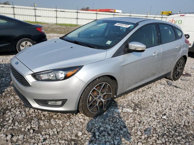 FORD FOCUS SEL 2018 with VIN 1FADP3M20JL237796 - Photo from auction