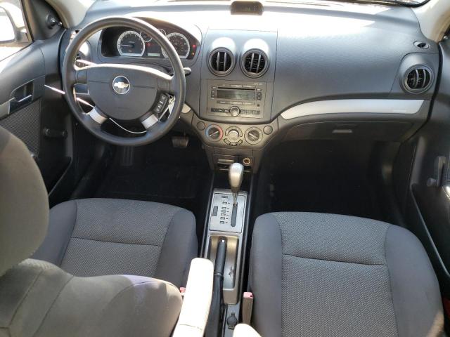 Photo 8 from auction – 2007 CHEVROLET AVEO BASE with VIN KL1TD566X7B043289