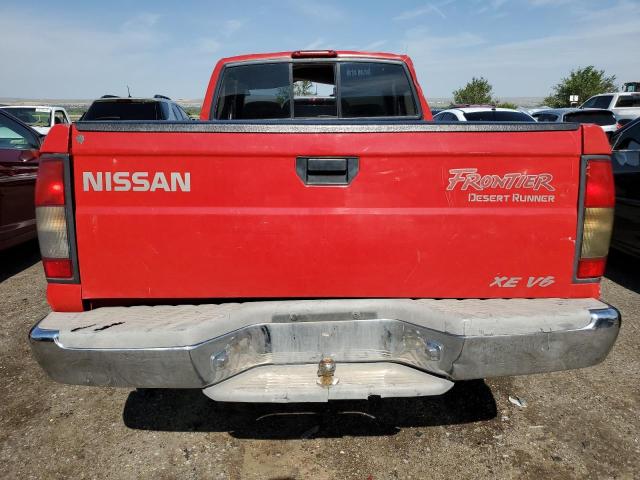 Photo 6 from auction – 2000 NISSAN FRONTIER K with VIN 1N6ED26T0YC303195