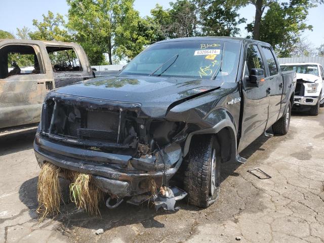 FORD F150 SUPER 2013 with VIN 1FTFW1EF0DFA82116 - Photo from auction
