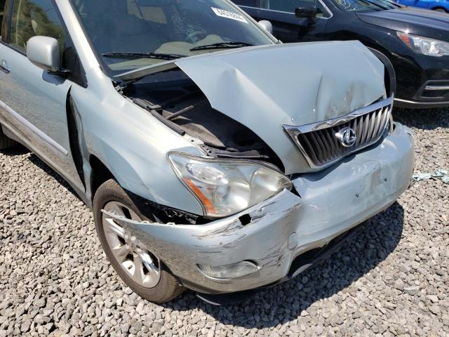 Photo 9 from auction – 2008 LEXUS RX 350 with VIN 2T2HK31U08C096354