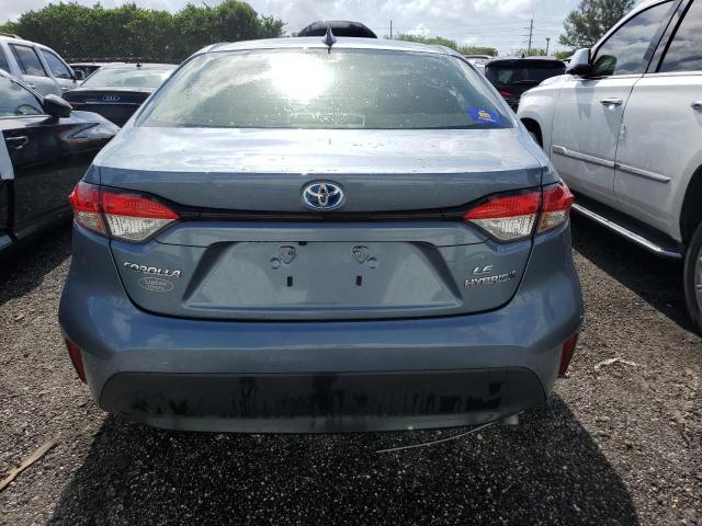 Photo 6 from auction – 2024 TOYOTA COROLLA LE with VIN JTDBCMFE8RJ017646