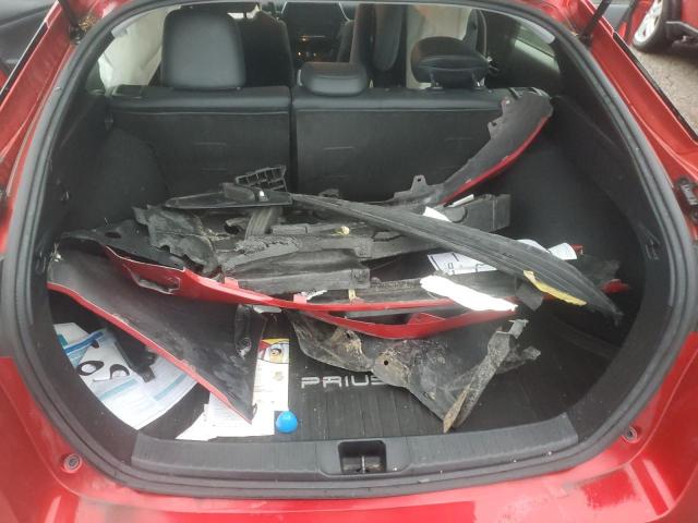 Photo 12 from auction – 2017 TOYOTA PRIUS with VIN JTDKARFU1H3527950