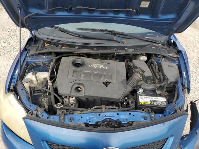 Photo 11 from auction – 2009 TOYOTA COROLLA BA with VIN JTDBL40E999063318