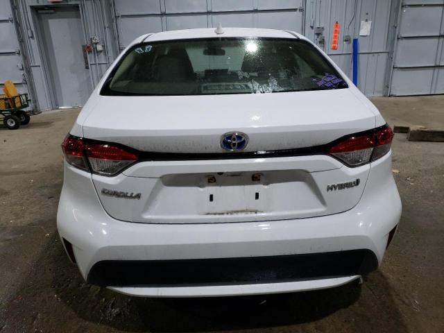 Photo 6 from auction – 2021 TOYOTA COROLLA LE with VIN JTDEAMDE8MJ017404