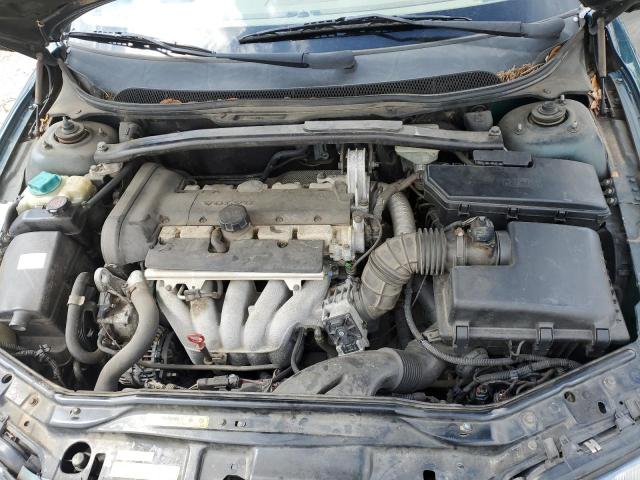 Photo 11 from auction – 2001 VOLVO S60 with VIN YV1RS61R312021622