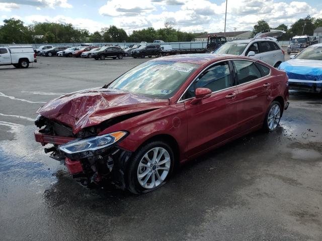 FORD FUSION TIT 2019 with VIN 3FA6P0SU7KR228639 - Photo from auction